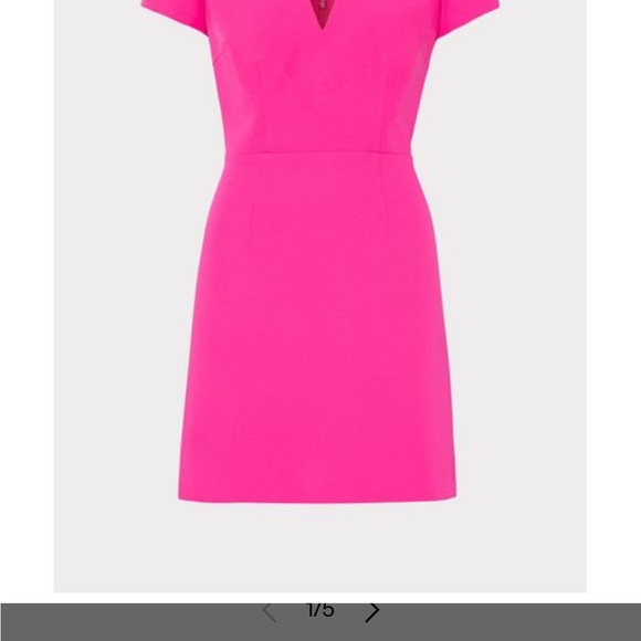 Milly Pink dress size 4 - Picture 5 of 13